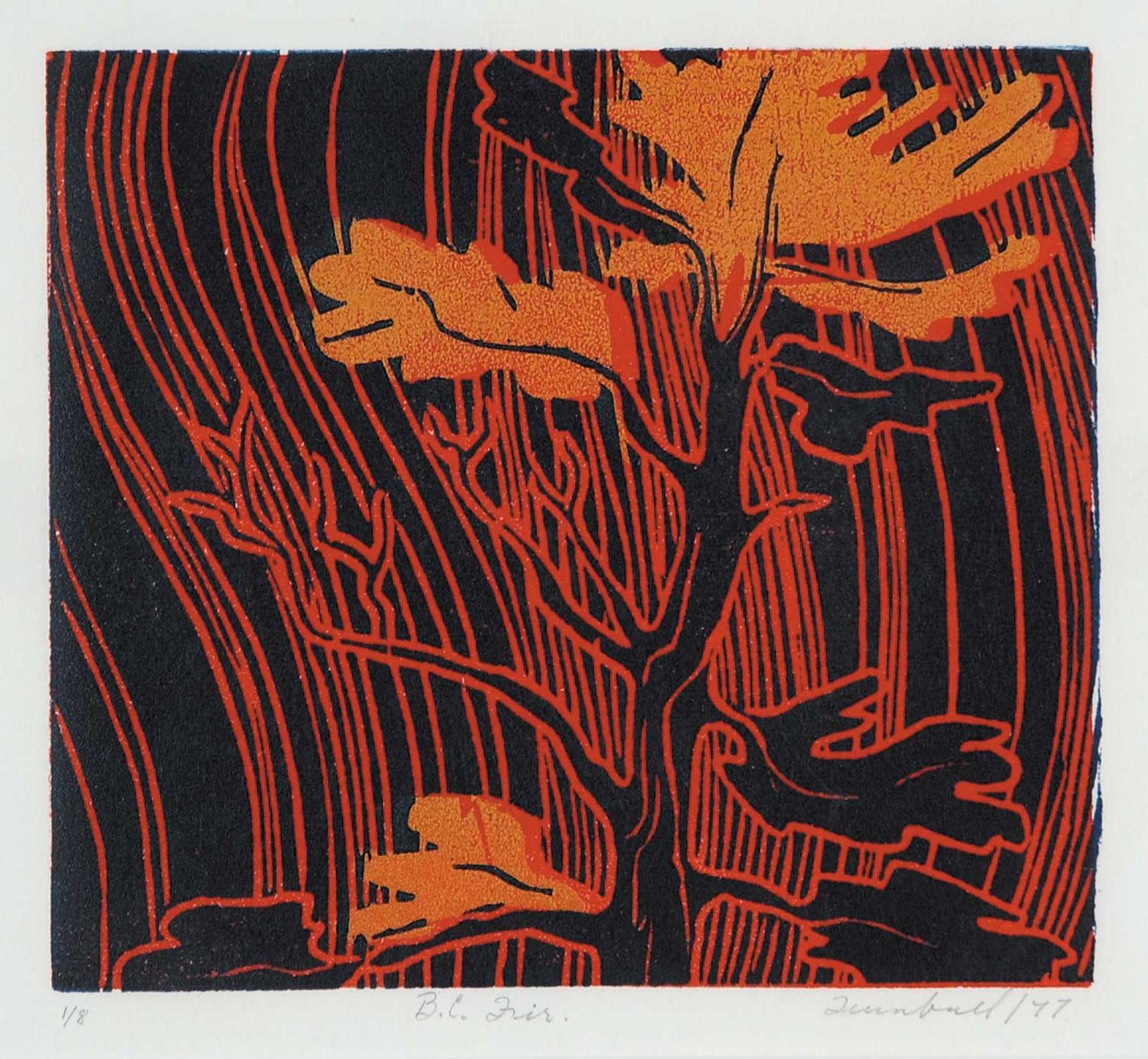 Marjorie Turnbull - B.C. Fir  #1/8