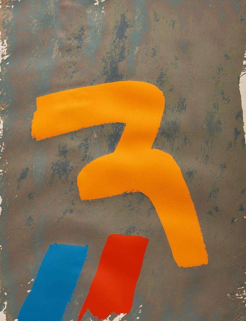 Jack Hamilton Bush (1909-1977) - Yellow Mark