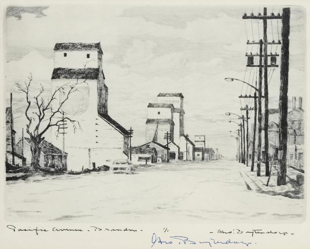 George A. Buytendorp (1923-2014) - Pacific Avenue, Brandon
