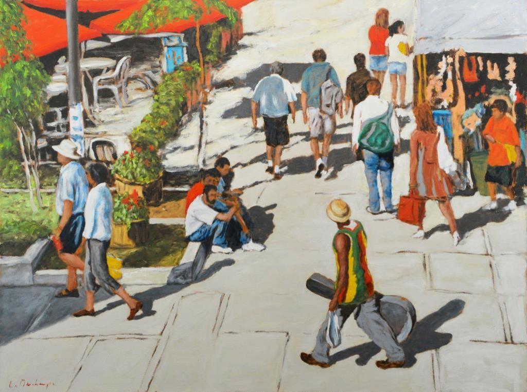 Luc Deschamps (1961-2021) - Byward Market Guitarist, Ottawa, 2017