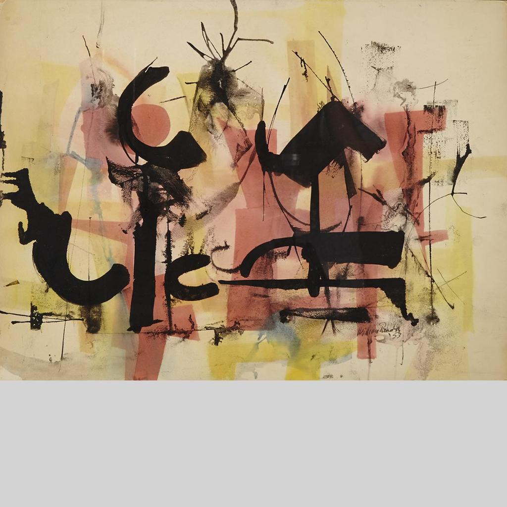Willam Smith Ronald (1926-1998) - Untitled