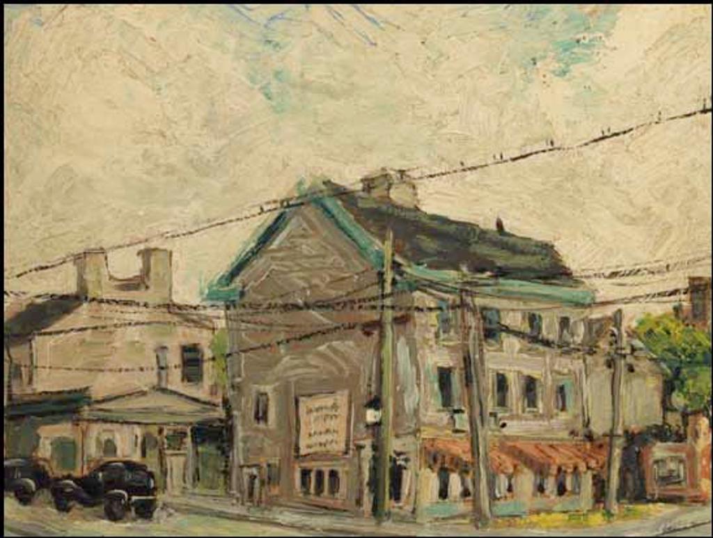 Harvey Kruger - Houses in the Village, Toronto