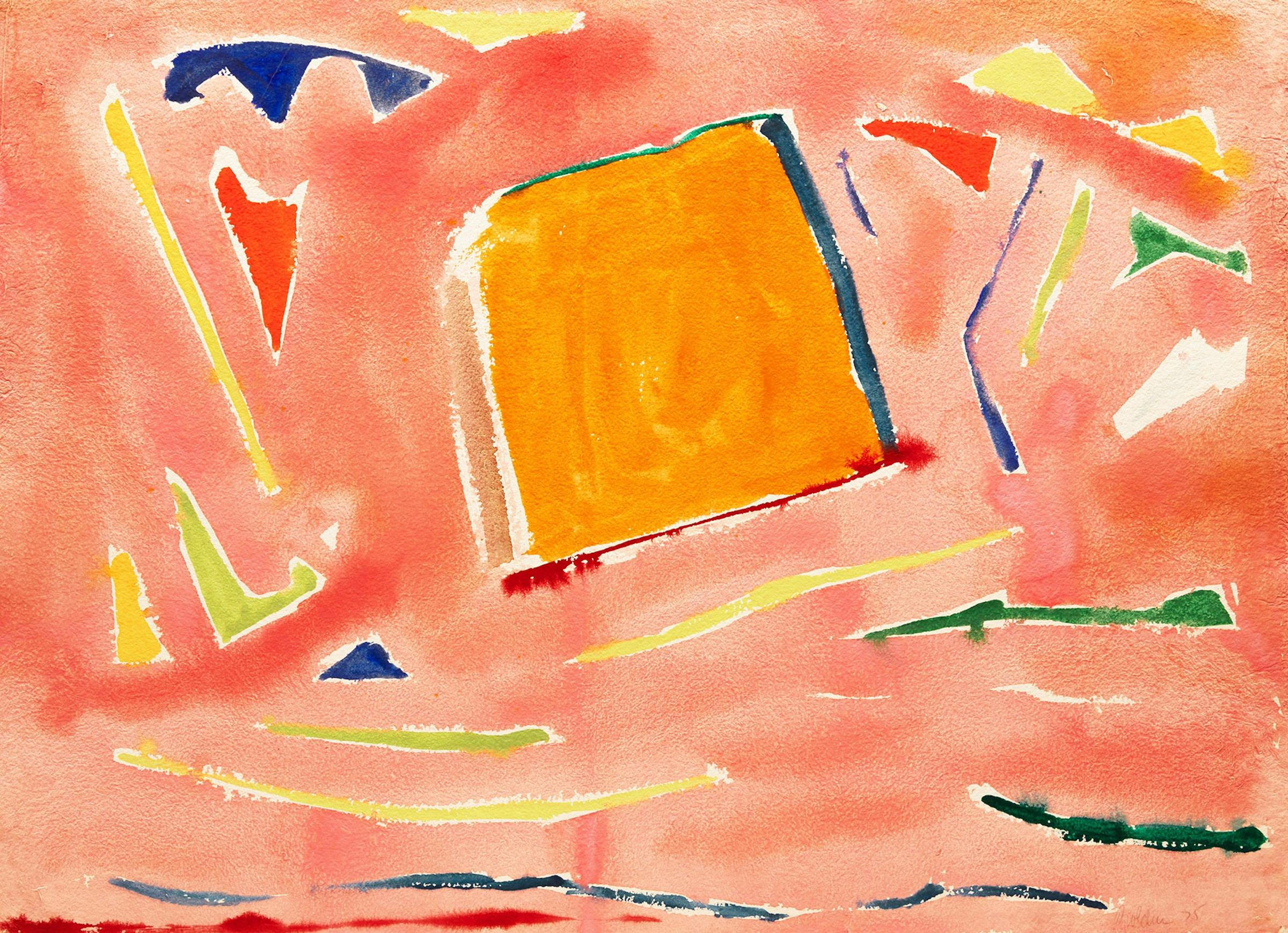 David Wayne Bolduc (1945-2010) - Untitled Abstraction