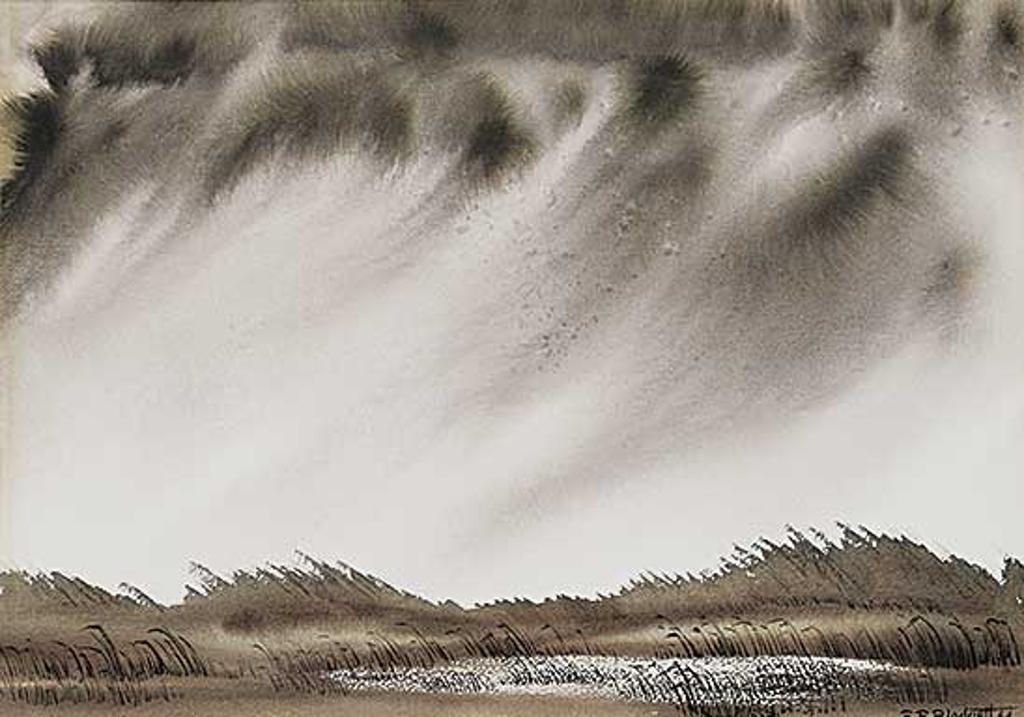 Stanford Earl Blodgett (1909-2006) - Wind and Rain