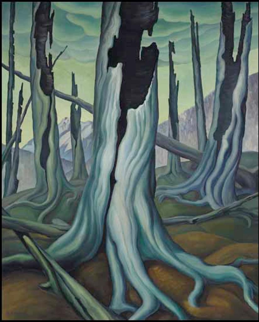 William Percival (W.P.) Weston (1879-1967) - Desolation