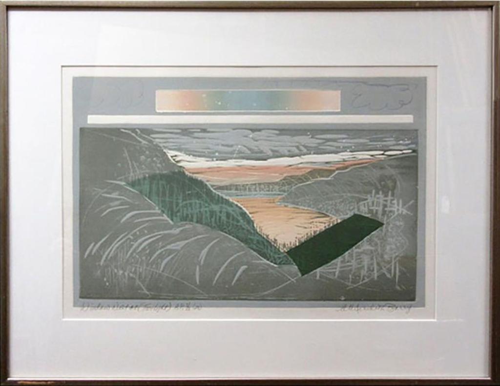 Anne Meredith Barry (1932-2003) - Window West #3 (Twilight)