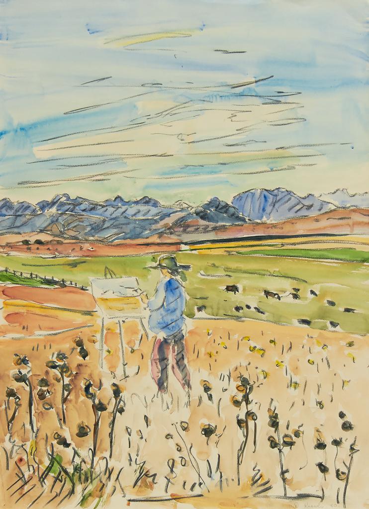 Dorothy Elsie Knowles (1927-2001) - Becky Painting