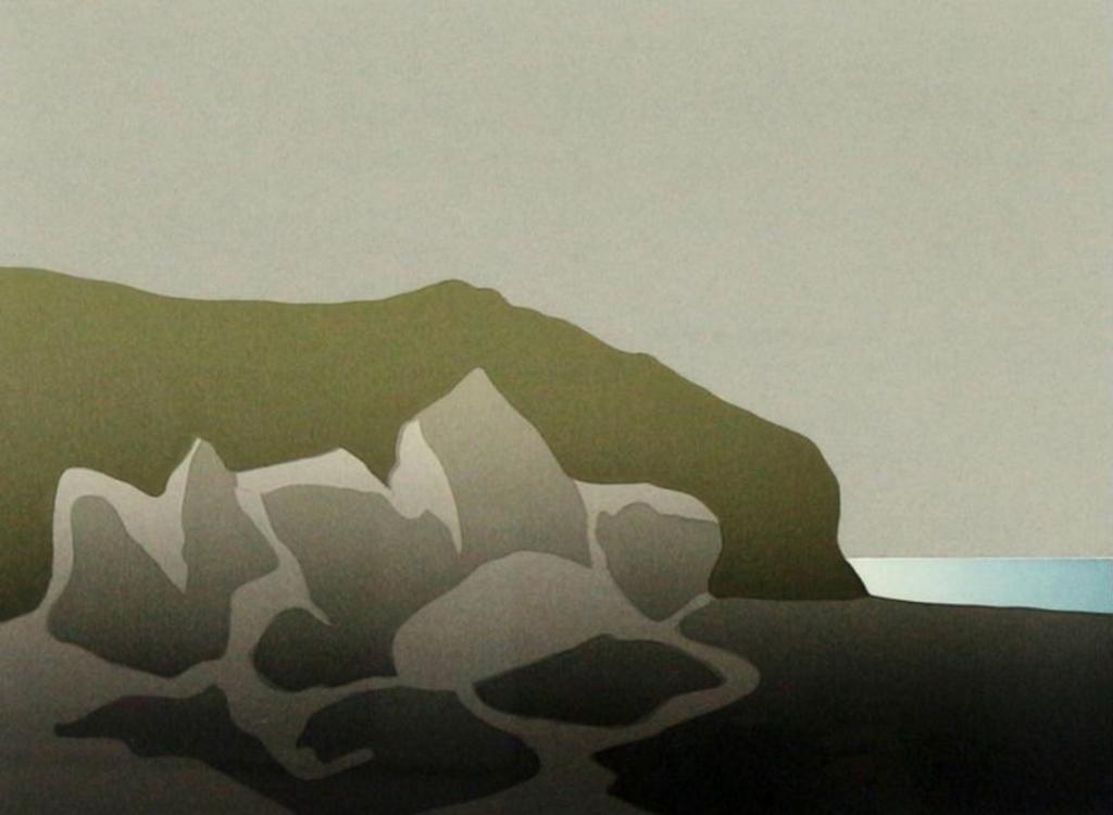 Norman Anthony (Toni) Onley (1928-2004) - Dark Harbour / Island Suite