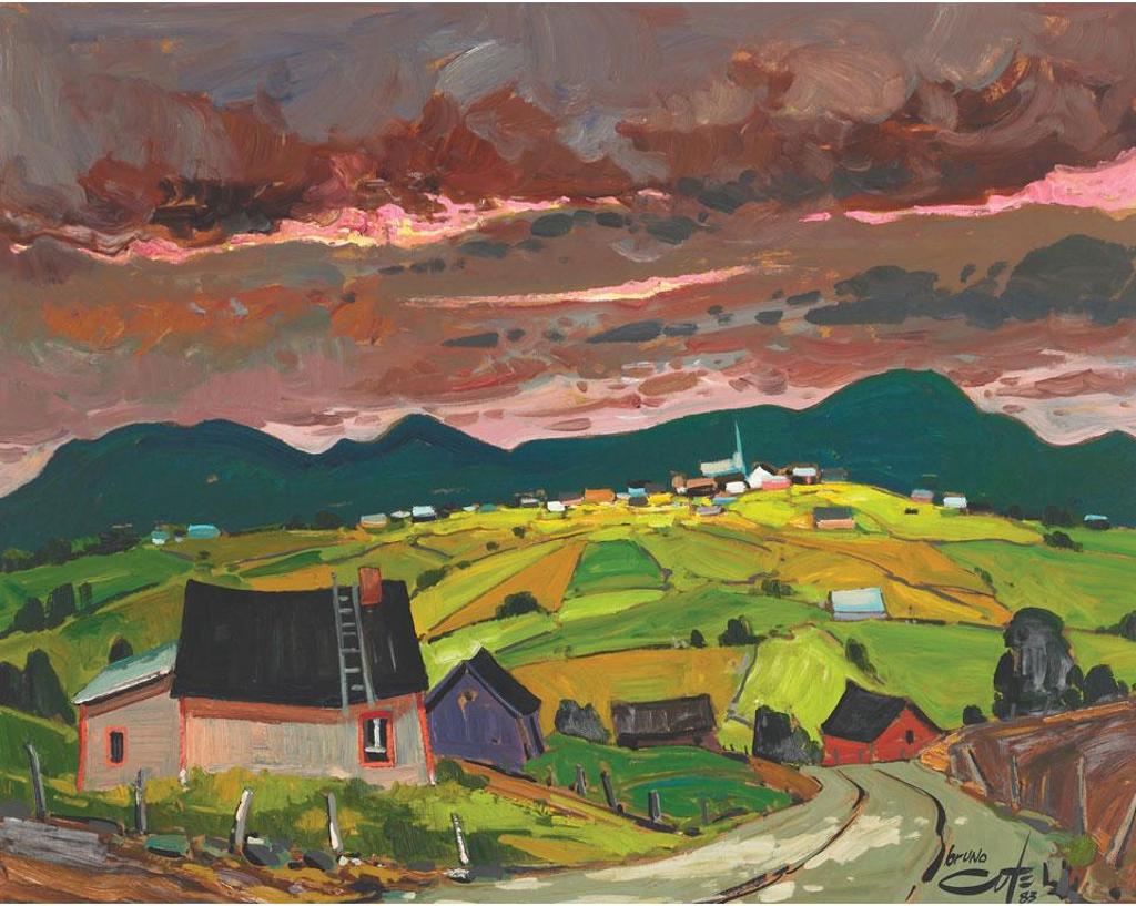 Bruno Cote (1940-2010) - St-Hilarion