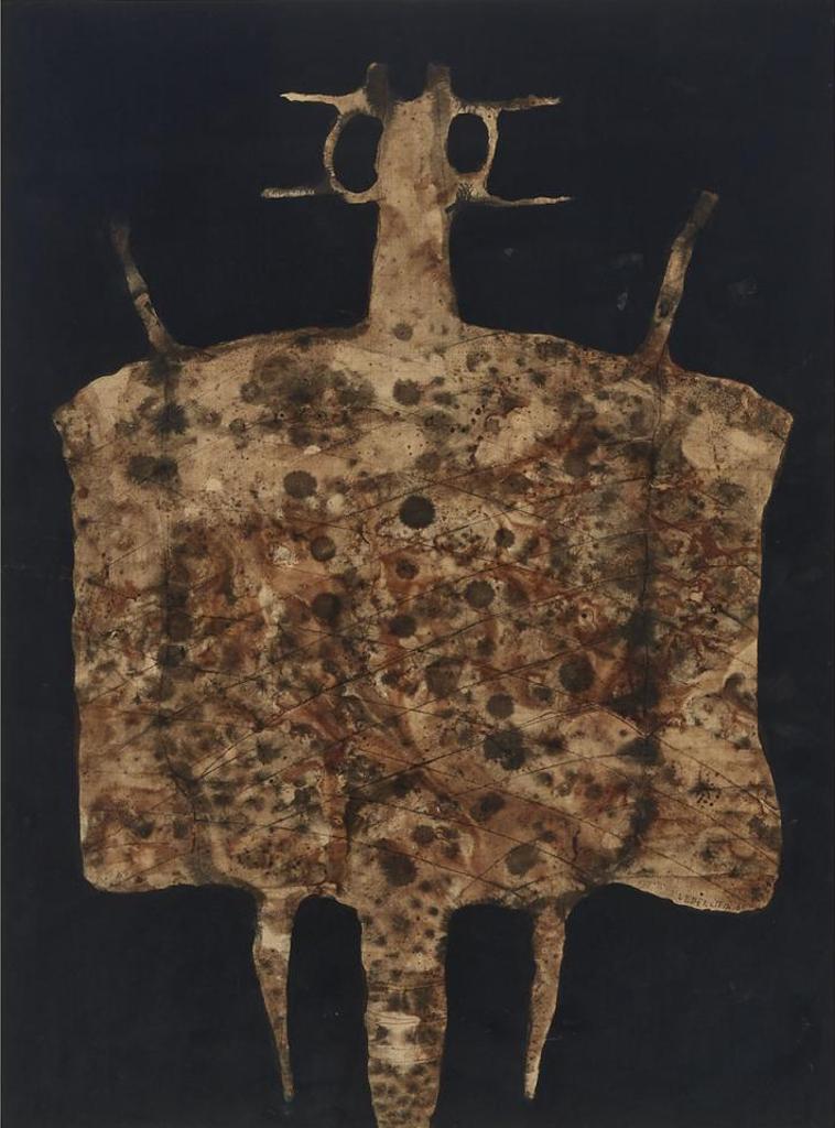 Jan Lebenstein (1930-1999) - FIGURE NO. 24, 1960