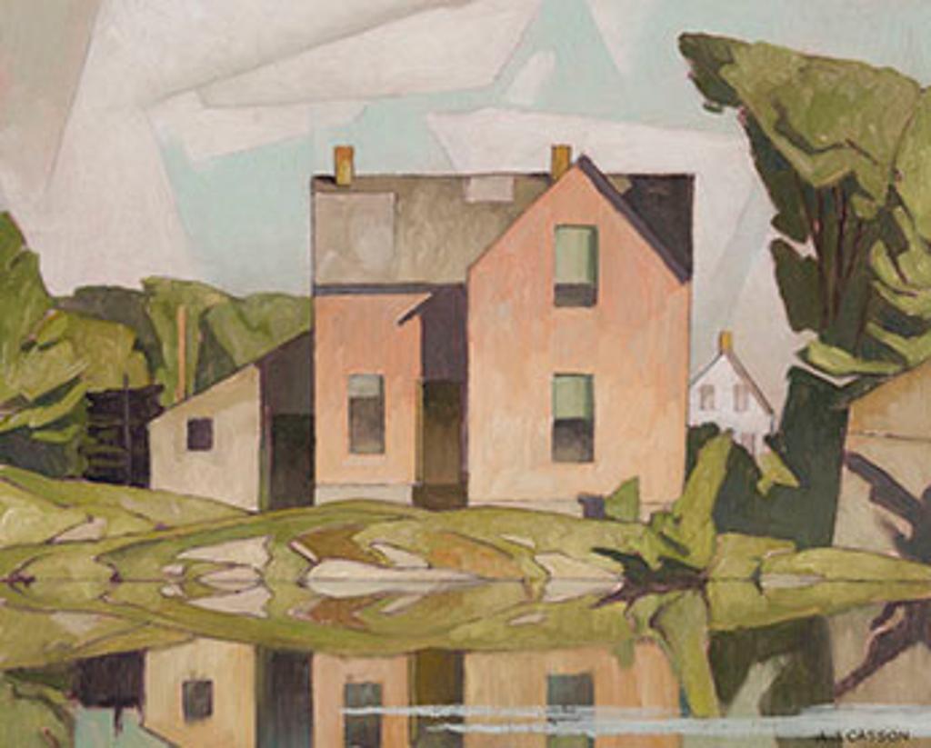 Alfred Joseph (A.J.) Casson (1898-1992) - Evening Sun