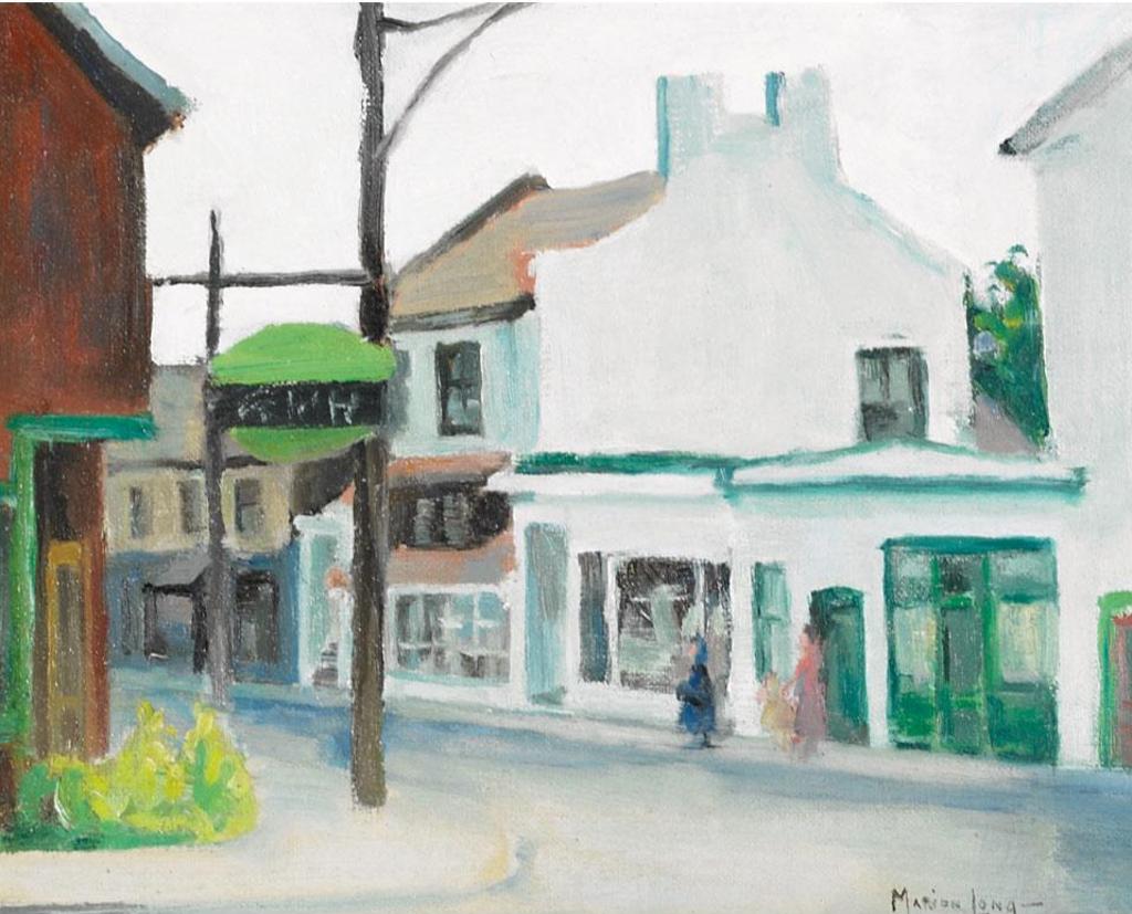Marion Long (1882-1970) - Little White Houses
