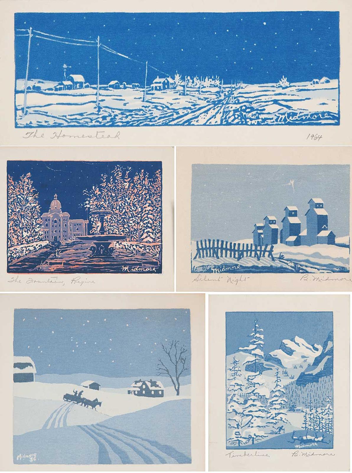 Bessie Midmore (1913-2011) - Silent Night