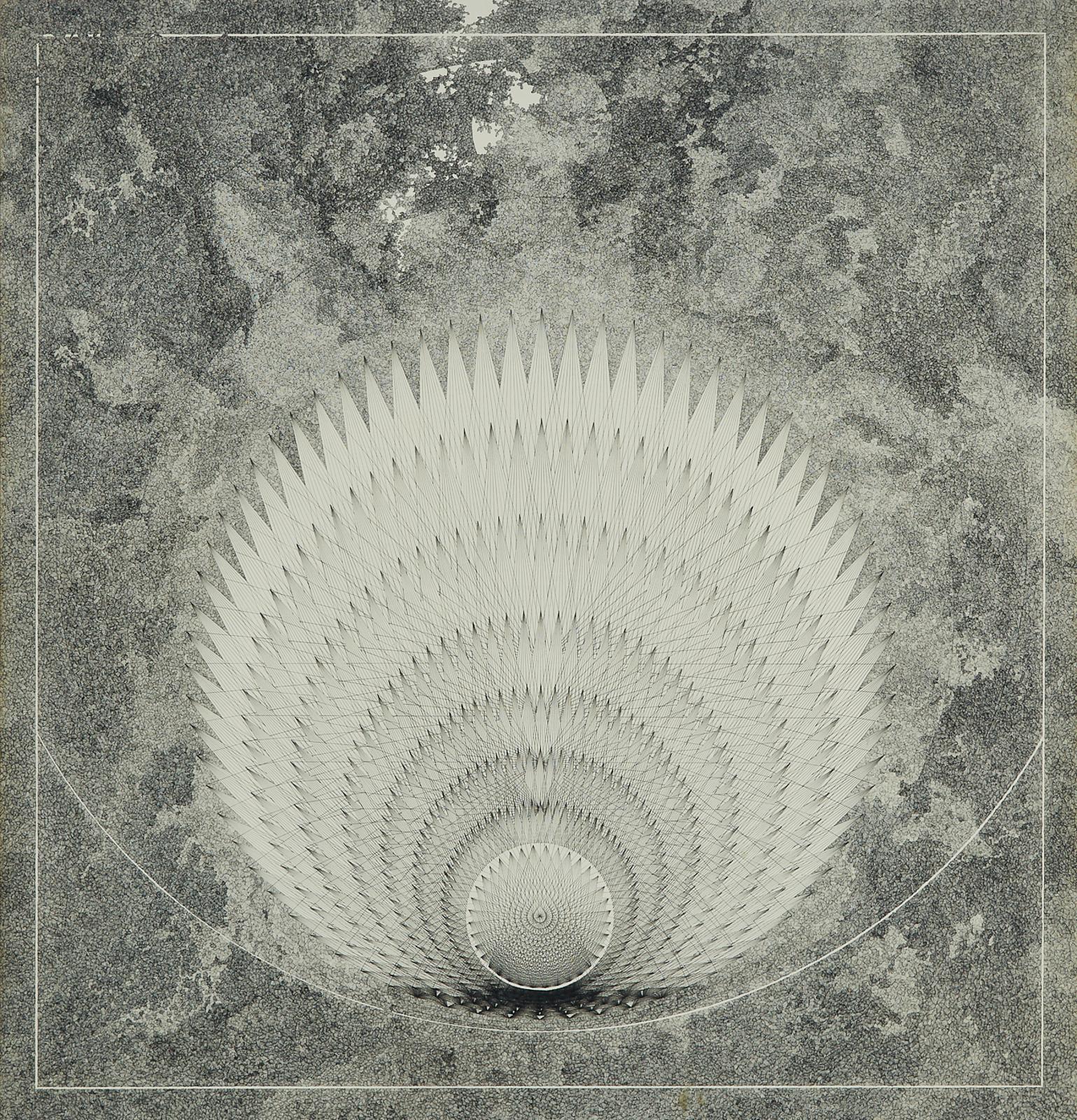 Lisl Levinsohn (1924-1983) - The Source Of Wonder, Version 2, May 17, 1975