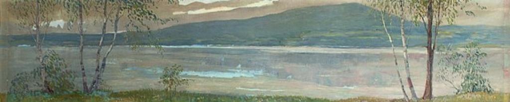 Frederick William Hutchison (1871-1953) - View Across the Ottawa River