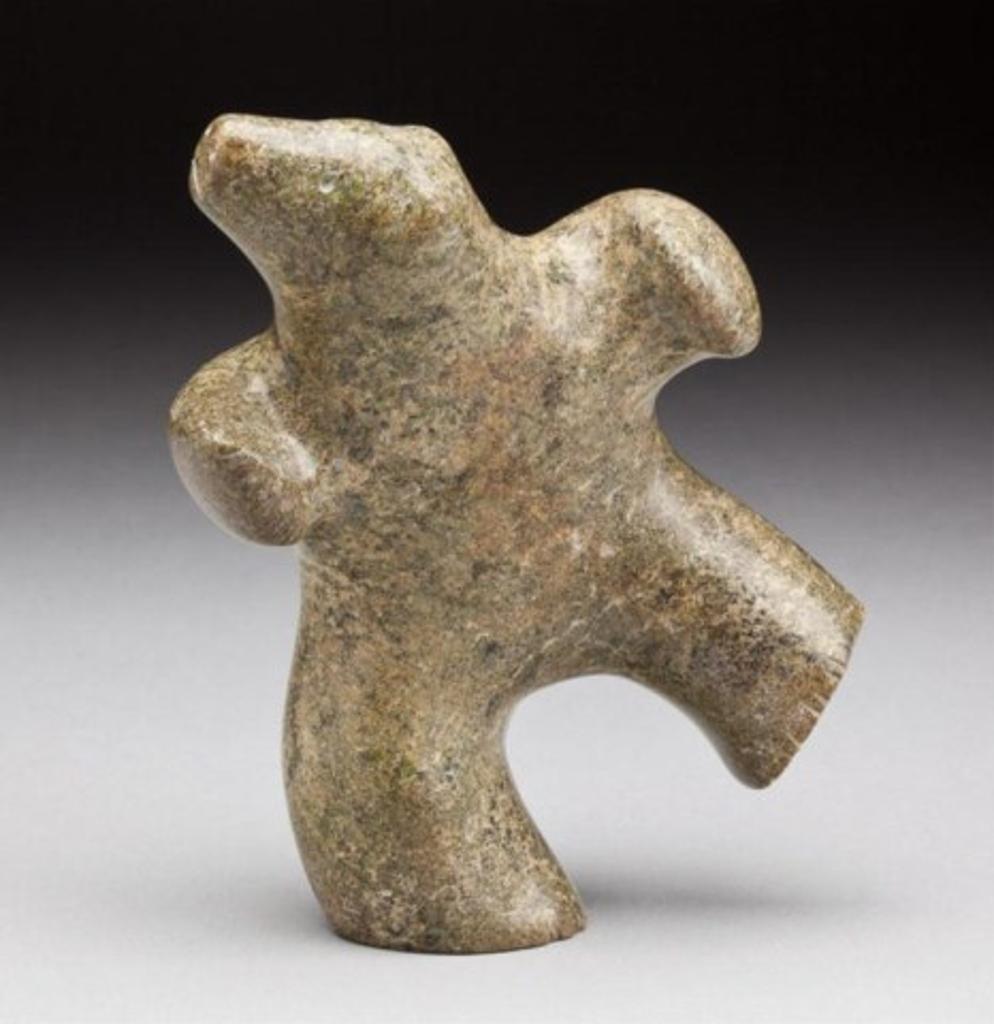 Pauta Saila (1916-2009) - Dancing bear, ca. late 1970s