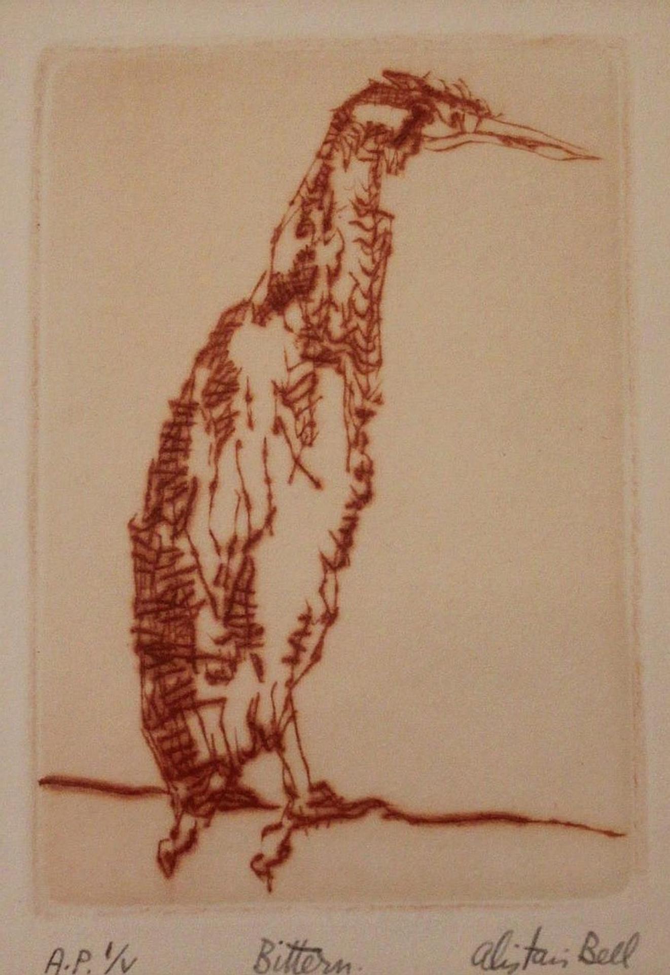 Alistair Macready Bell (1913-1997) - drypoint