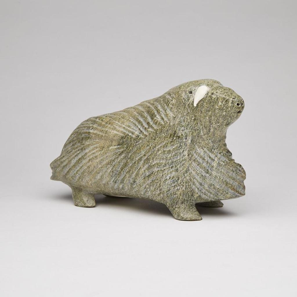 Kananginak Pootoogook (1935-2010) - Musk Ox