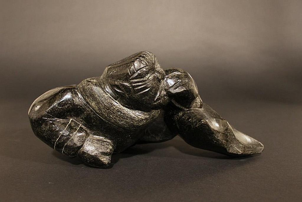 Daniel Boaz - a soapstone carving of a Sedna