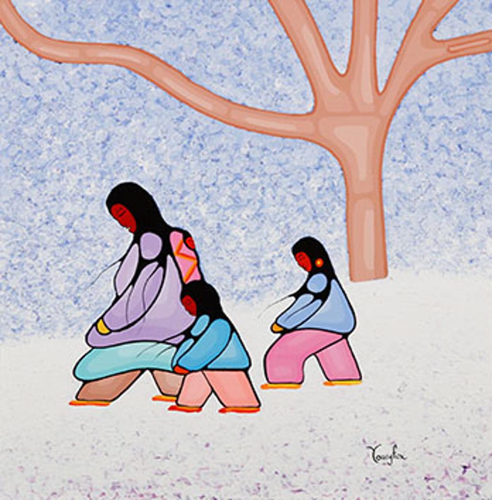 Cecil Robert Youngfox (1942-1987) - Going Home