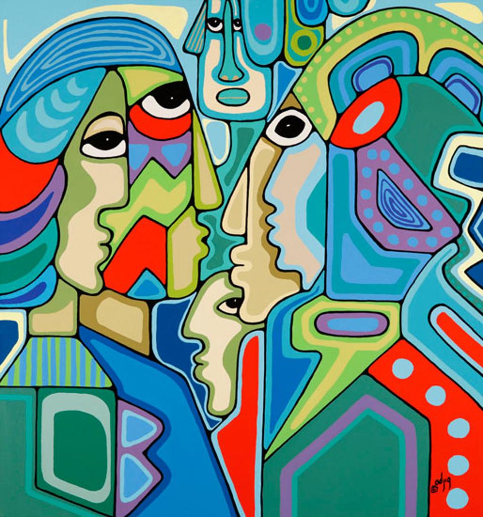 Daphne Odjig (1919-2016) - Collective Wisdom