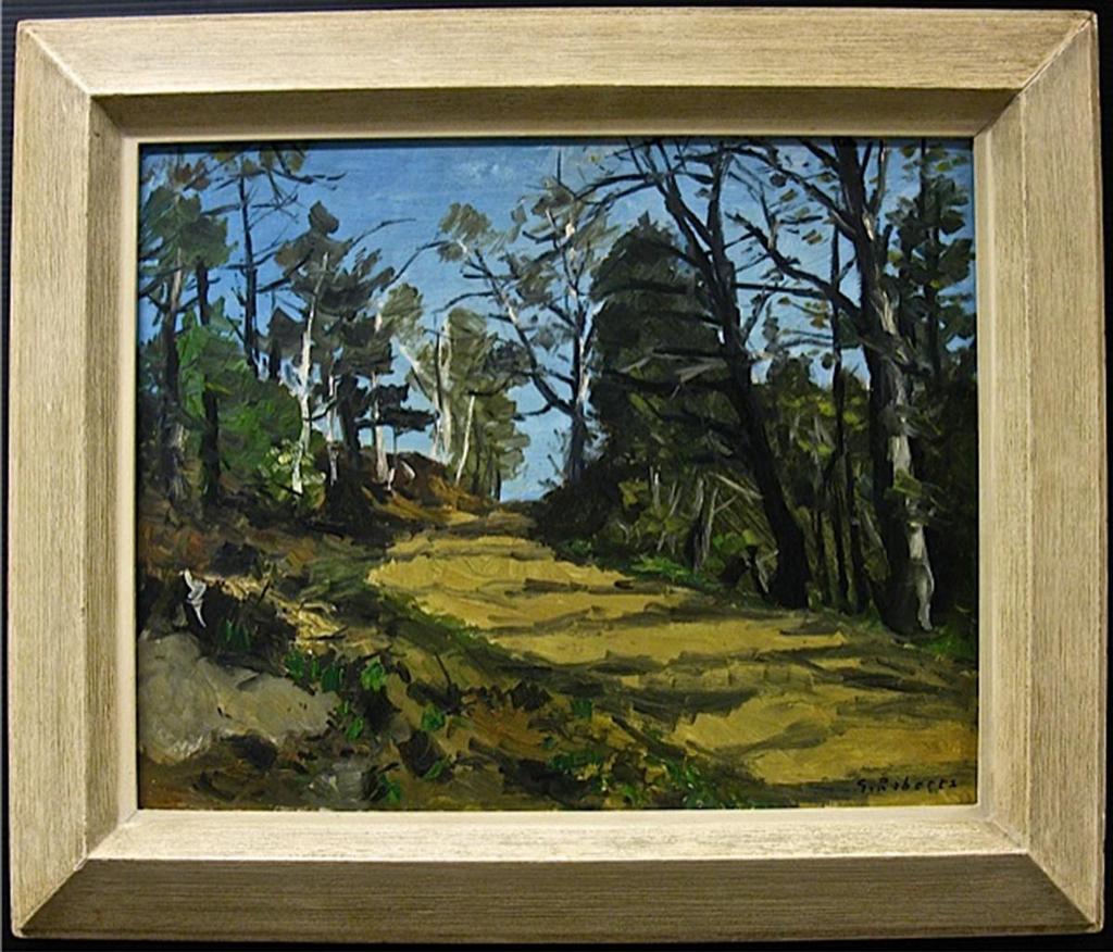 William Goodridge Roberts (1921-2001) - Untitled (Winding Path)