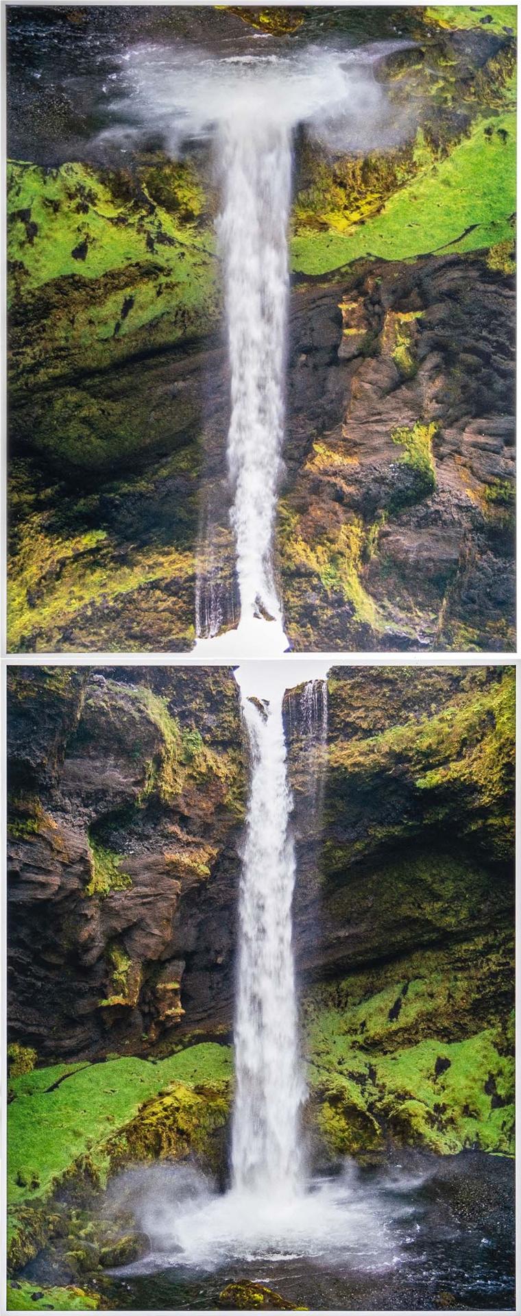 Olafur Eliasson - Contact Is Content At Seljalandsfoss, 2014