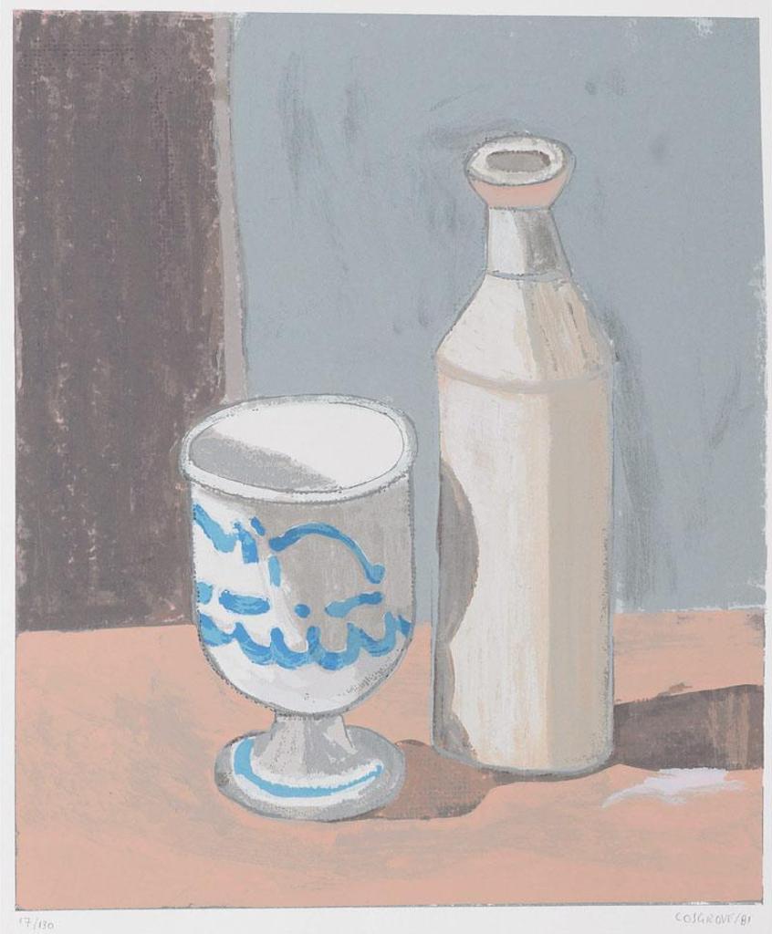 Stanley Morel Cosgrove (1911-2002) - Still Life