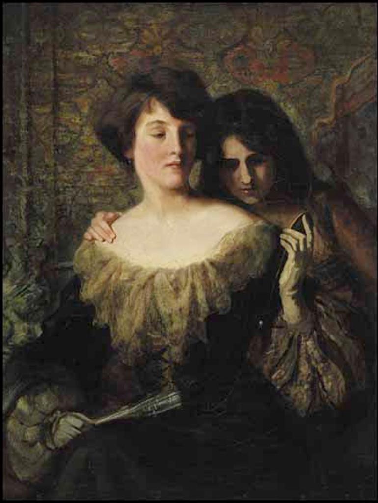 Laura Adelaine Muntz Lyall (1860-1930) - Reflections of Beauty