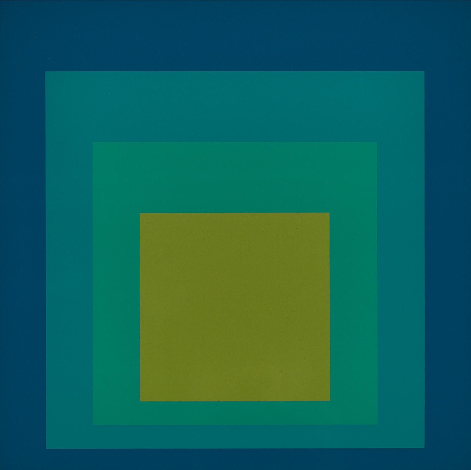 Josef Albers (1888-1976) - I-S G, 1971 [DANILOWITZ, 207]