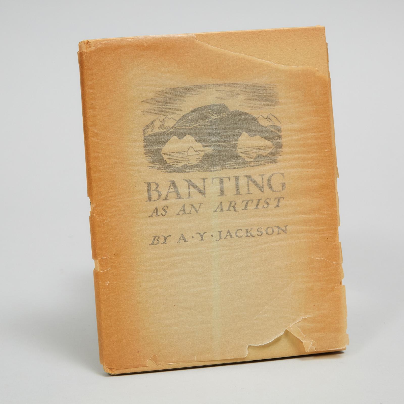 Alexander Young (A. Y.) Jackson (1882-1974) - Banting As An Artist