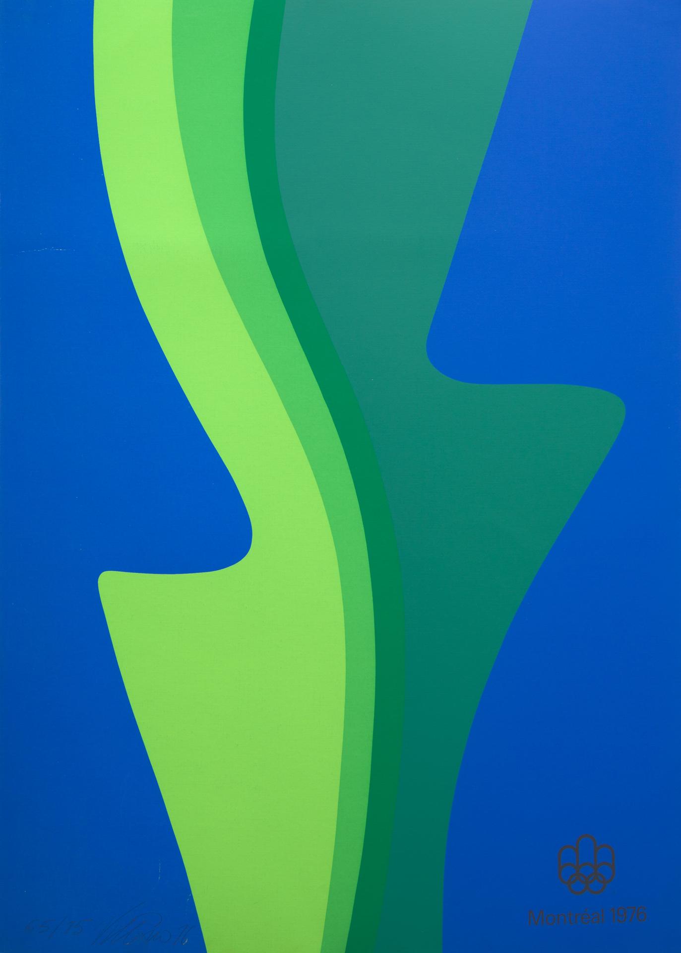 Vittorio Fiorucci (1932-2008) - Les Jeux olympiques de Montréal, 1976