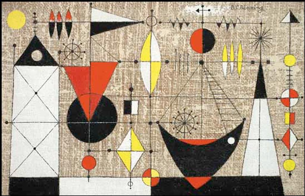 Bertram Charles (B.C.) Binning (1909-1976) - Coast Wise Signals