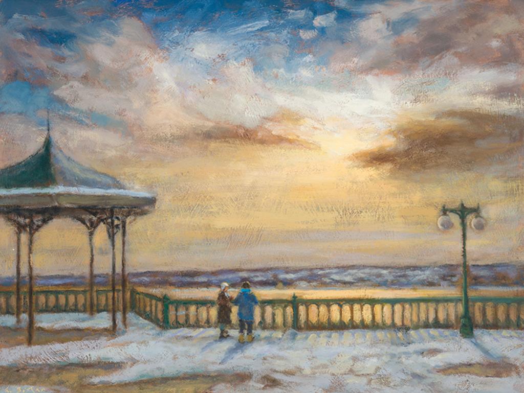 Antoine Bittar (1957) - Morning Glow, Q.C.