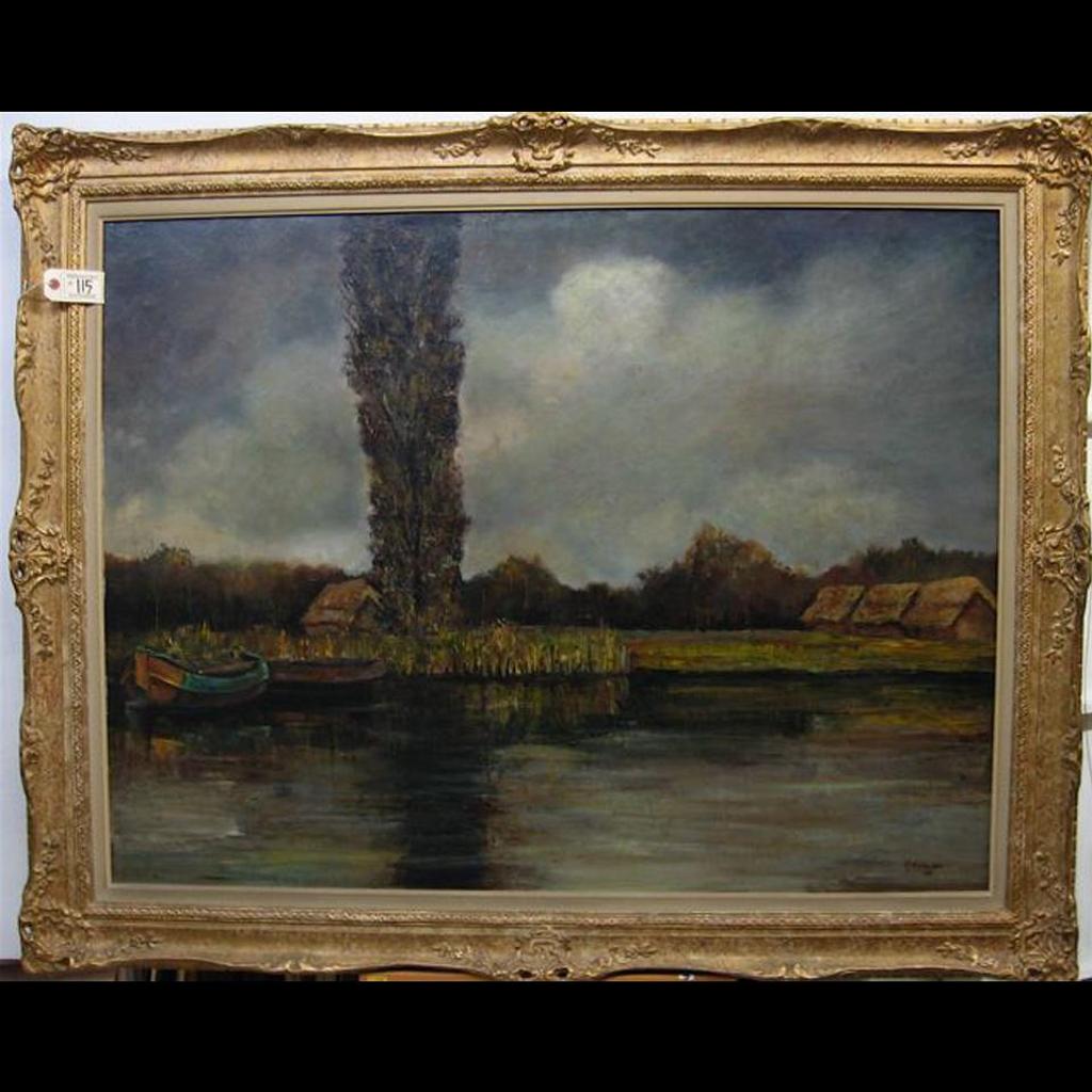 Hendrik Jacobus Westendorp (1903-1966) - Tranquil Marshland