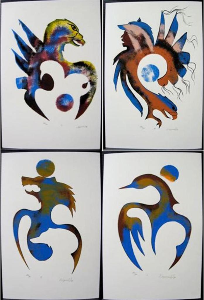 Russell Noganosh (1956) - Various Studies