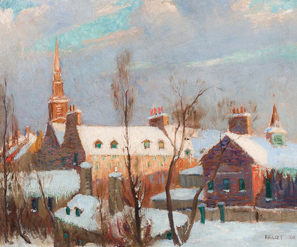Robert Wakeham Pilot (1898-1967) - St. Patrick's Church