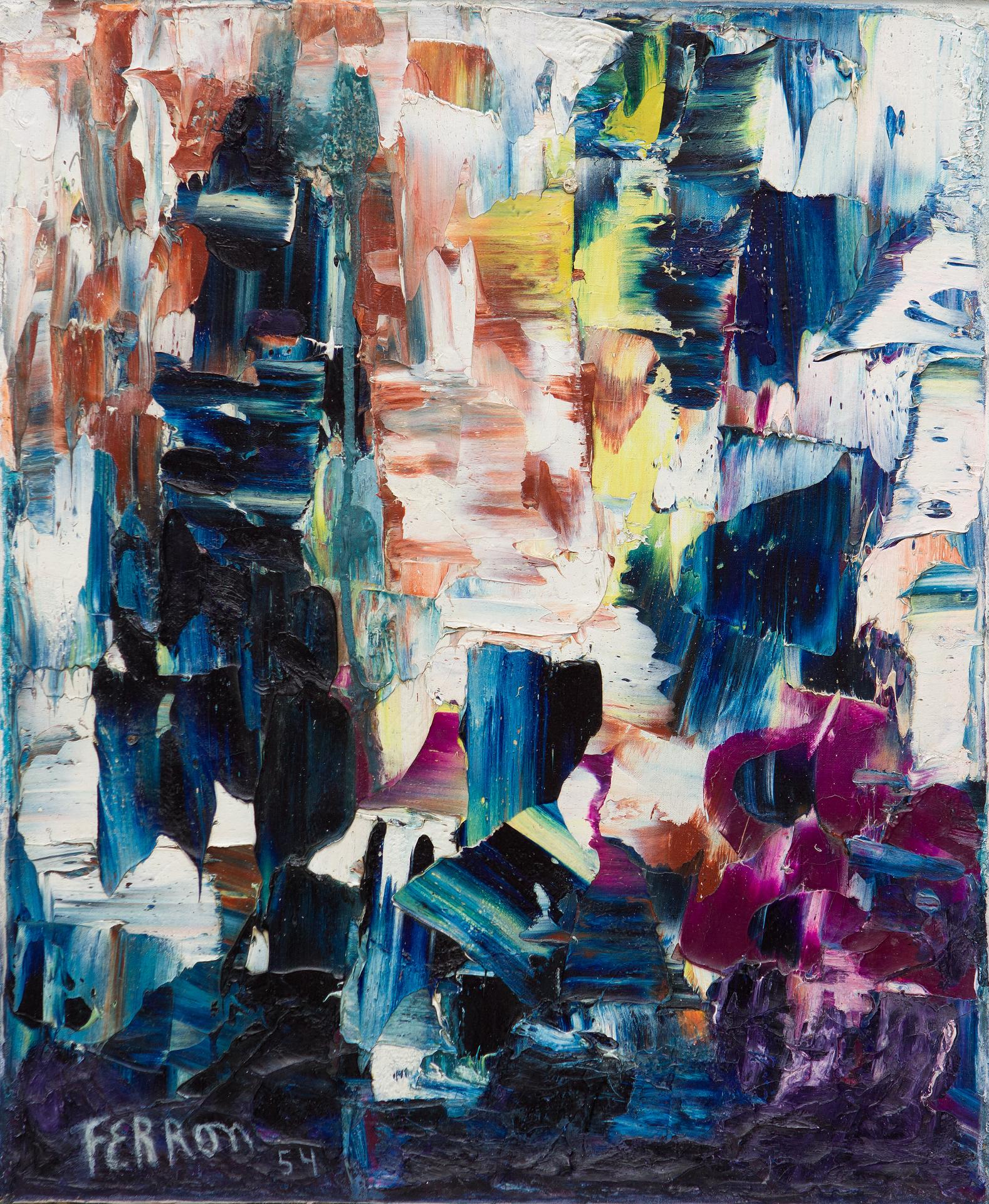Marcelle Ferron (1924-2001) - Sans titre / Untitled, 1954