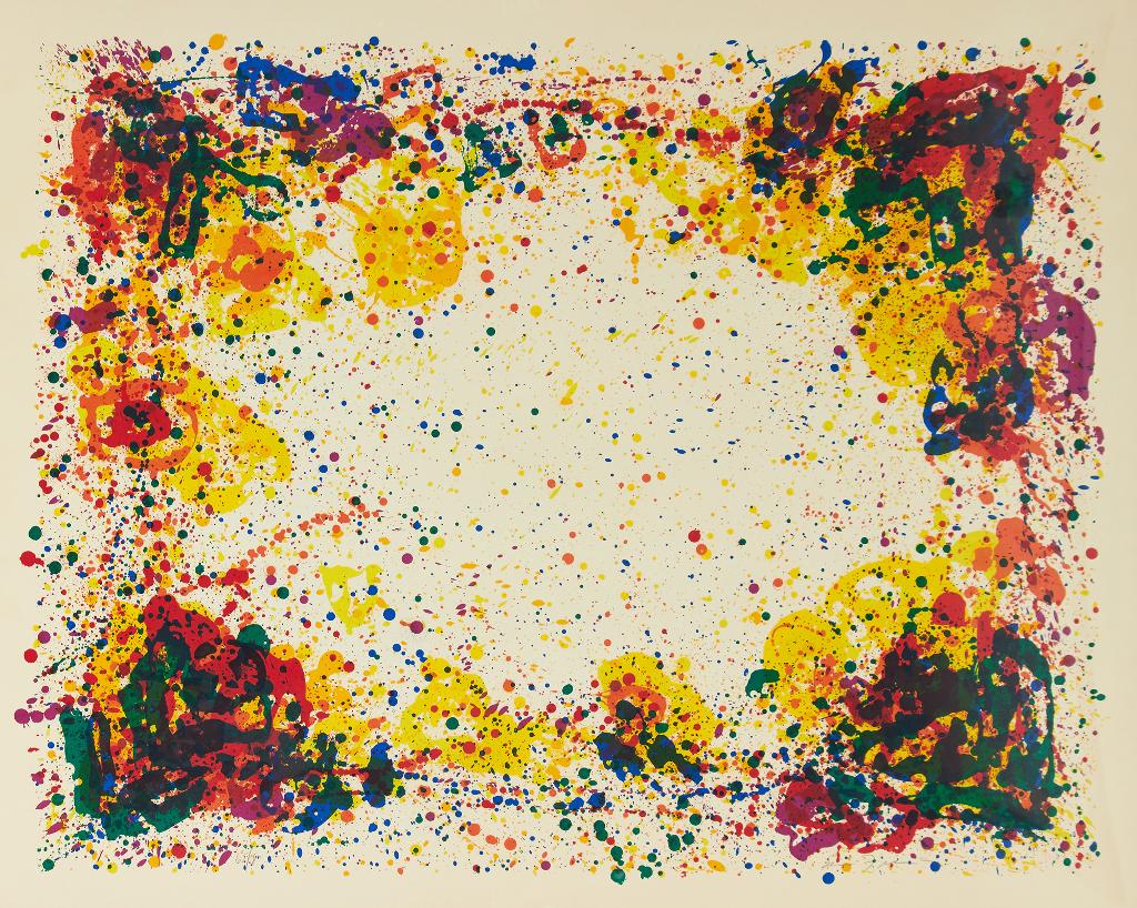 Sam Francis (1923-1994) - Ariel's Ring