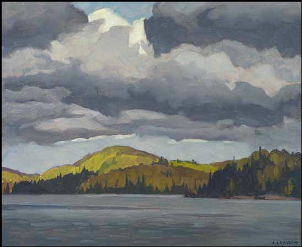 Alfred Joseph (A.J.) Casson (1898-1992) - Autumn Sky, Joe Lake