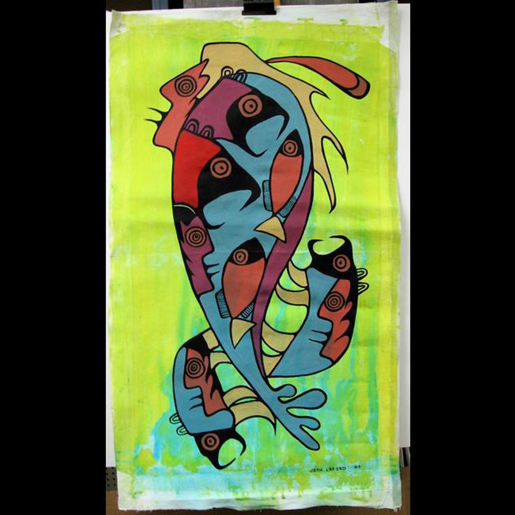 John Eric Laford (1954) - Spirit Rising In The Water