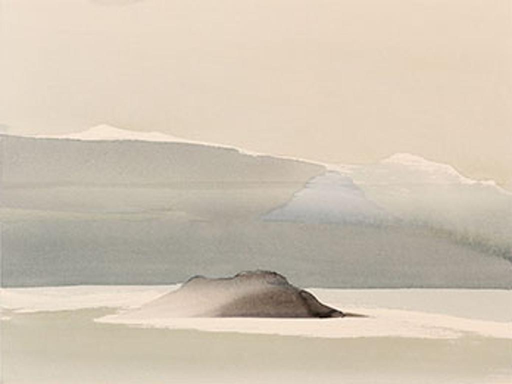 Toni (Norman) Onley (1928-2004) - Vancouver, Sunset (03921)