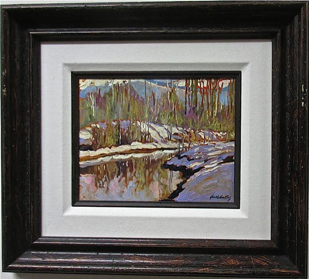 Garth Armstrong (1960) - Untitled (Winter Stream)
