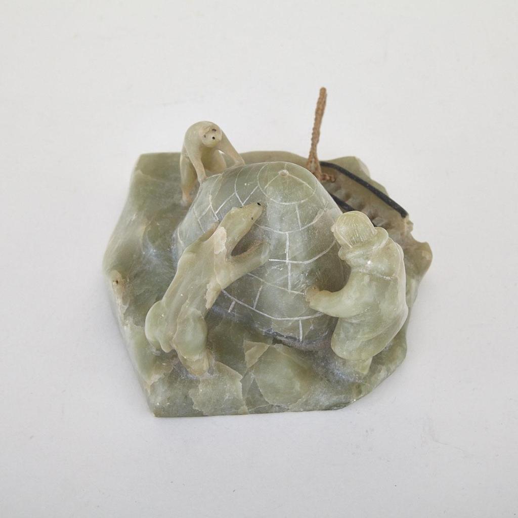 Simon Komangat (1956) - Igloo Building