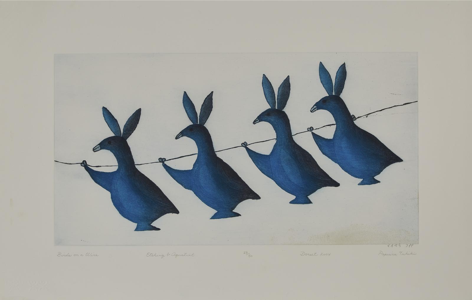 Papiarak Tuqiqi (1941) - Birds On A Wire