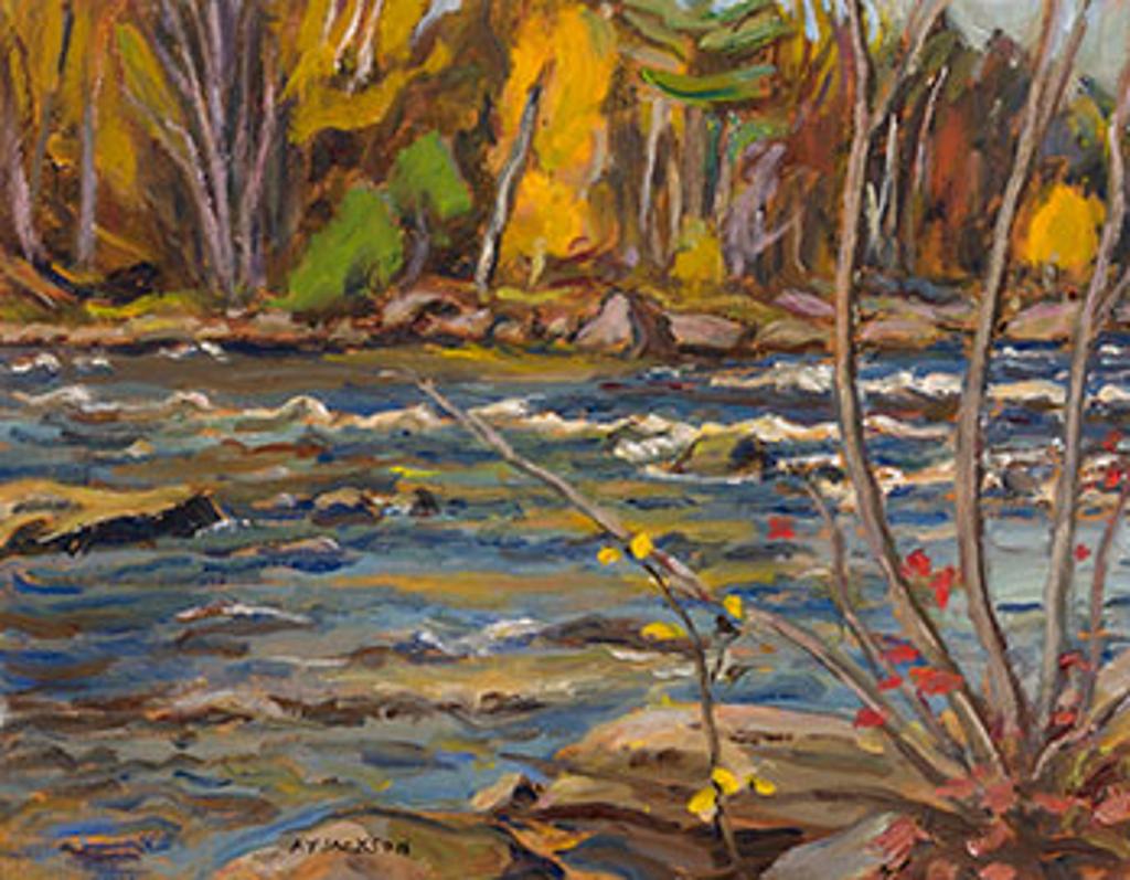 Alexander Young (A. Y.) Jackson (1882-1974) - Palmer Rapids, Madawaska River