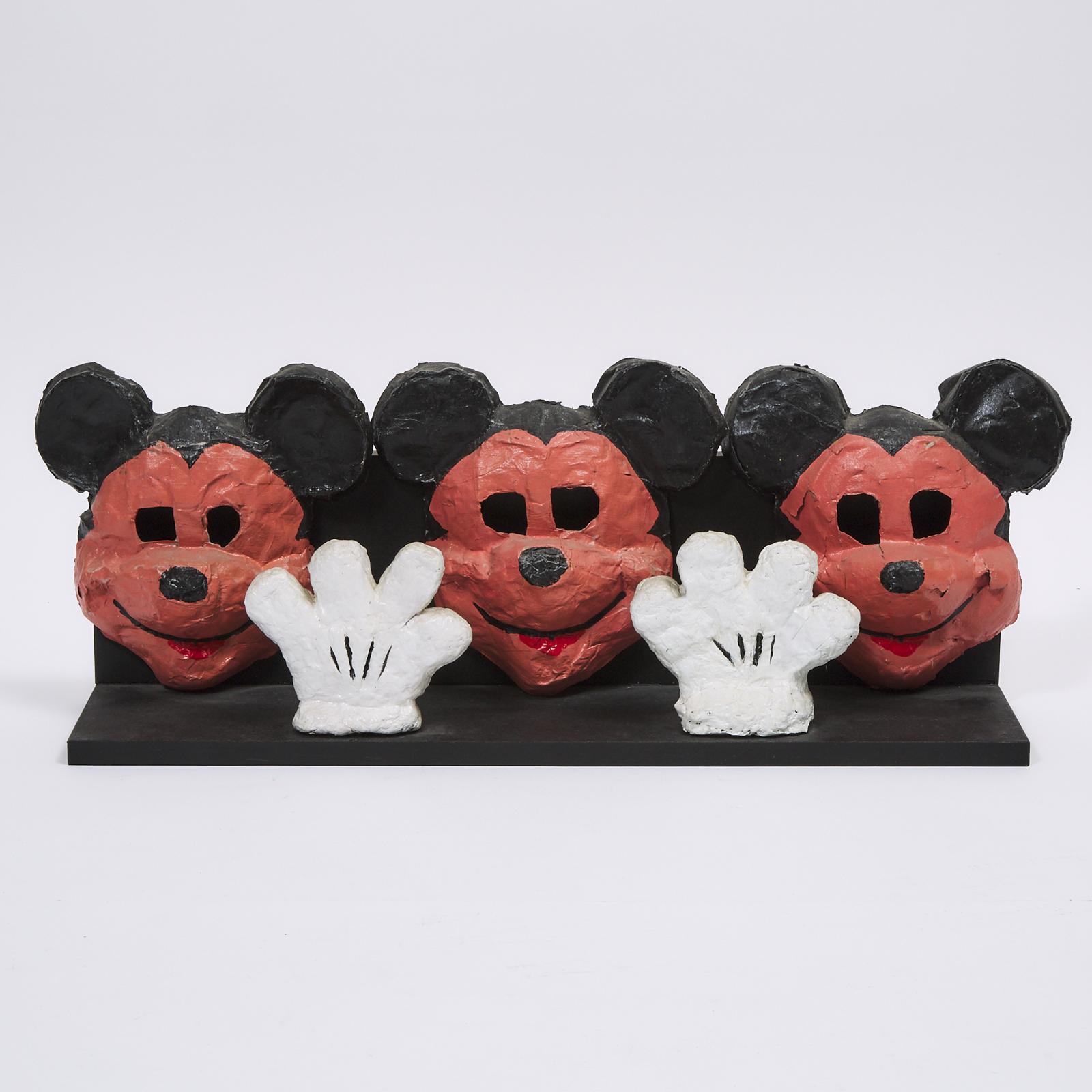 Donna Kagan (1947) - The Three Mickeys