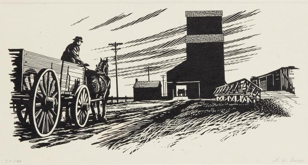 Alfred William Davey (1907-1986) - Untitled