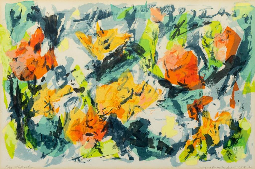 Margaret Wickenden (1915-2000) - Poppy Abstraction