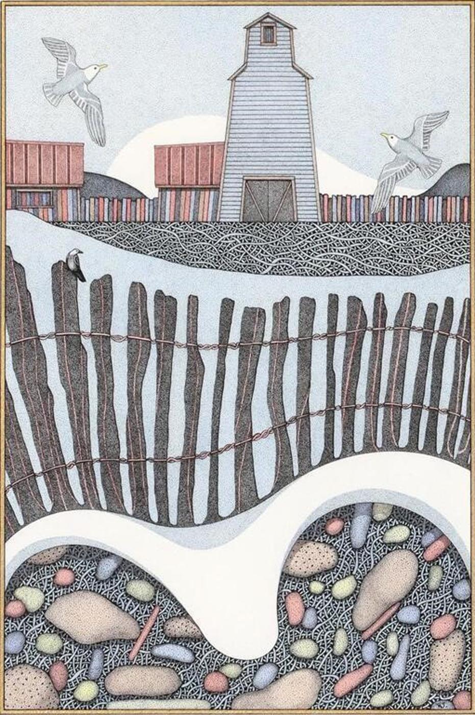 Robert John Hope (1948-2023) - The End Of A Drift